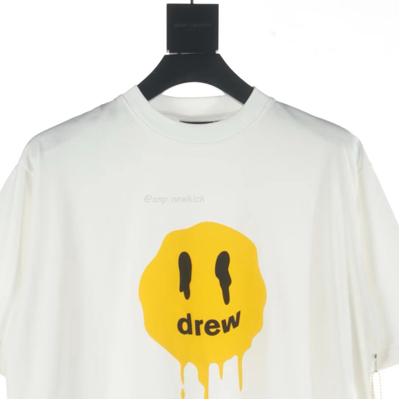 Drew House Mascot Ss Black White T Shirt (4) - newkick.vip